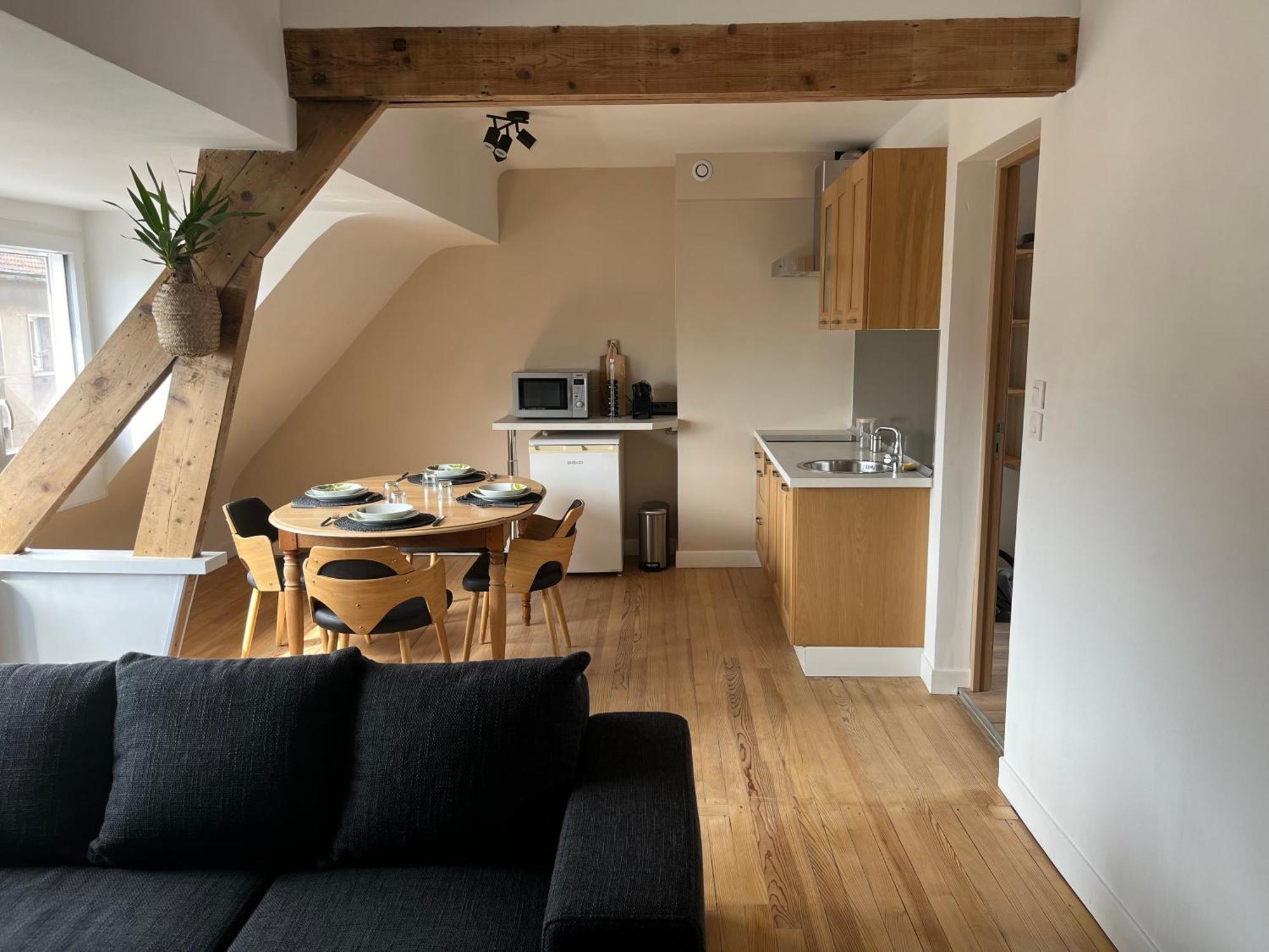Appartement Rive Droite Булонь-сюр-Мер Экстерьер фото